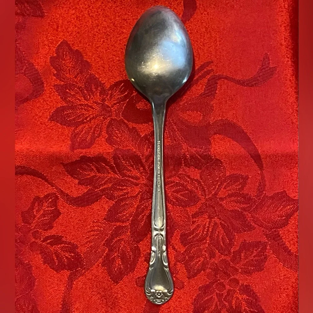 Plantation by Wallace Stainless Serving Spoon